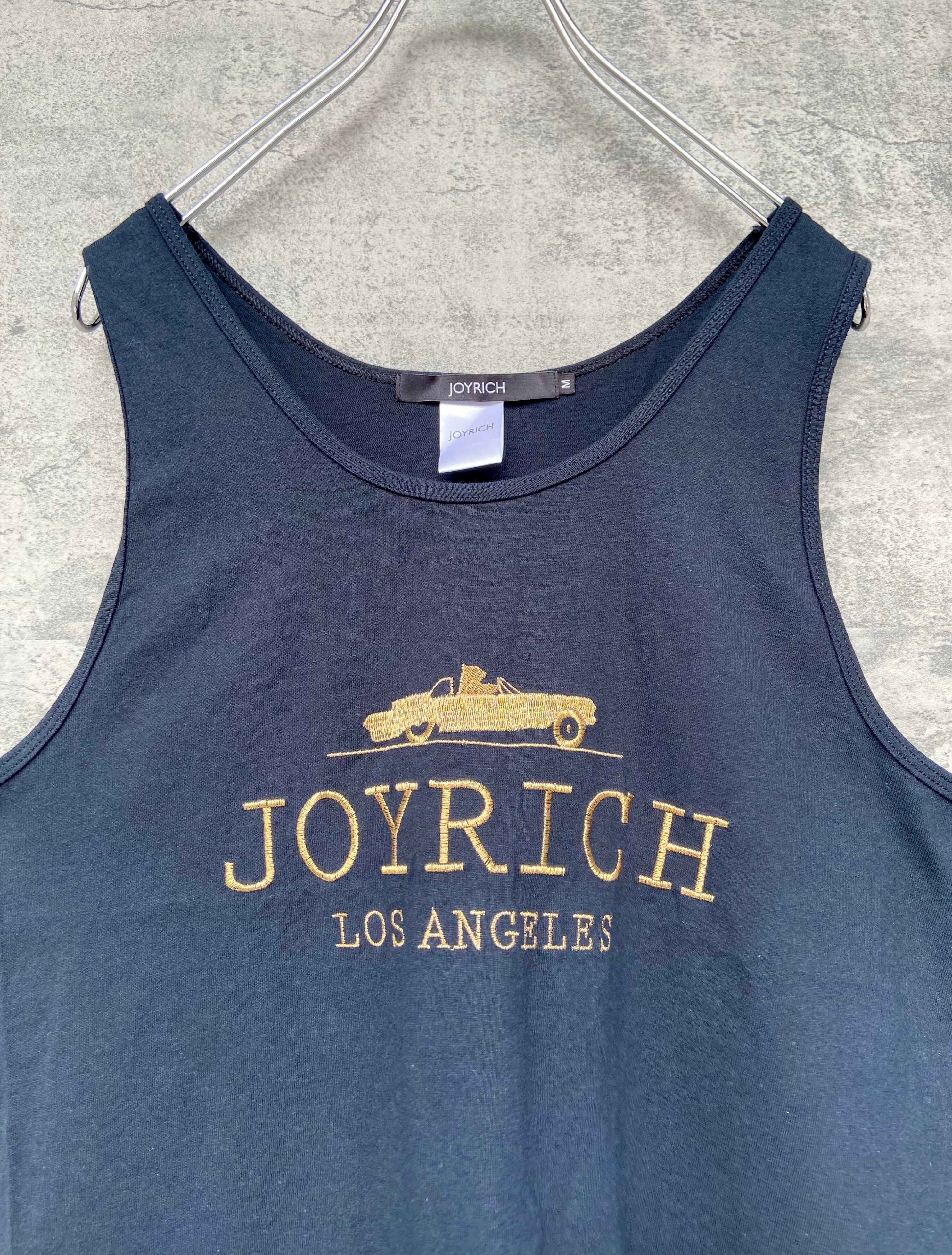JOYRICH/ジョイリッチ 金刺繍 アメ車 ノースリーブ ベスト