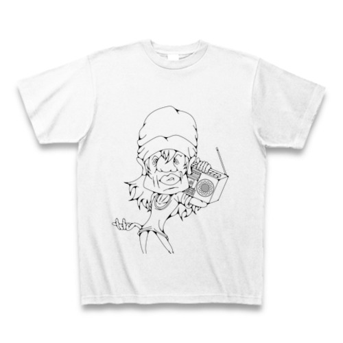 【DJ】Tシャツ ホワイト