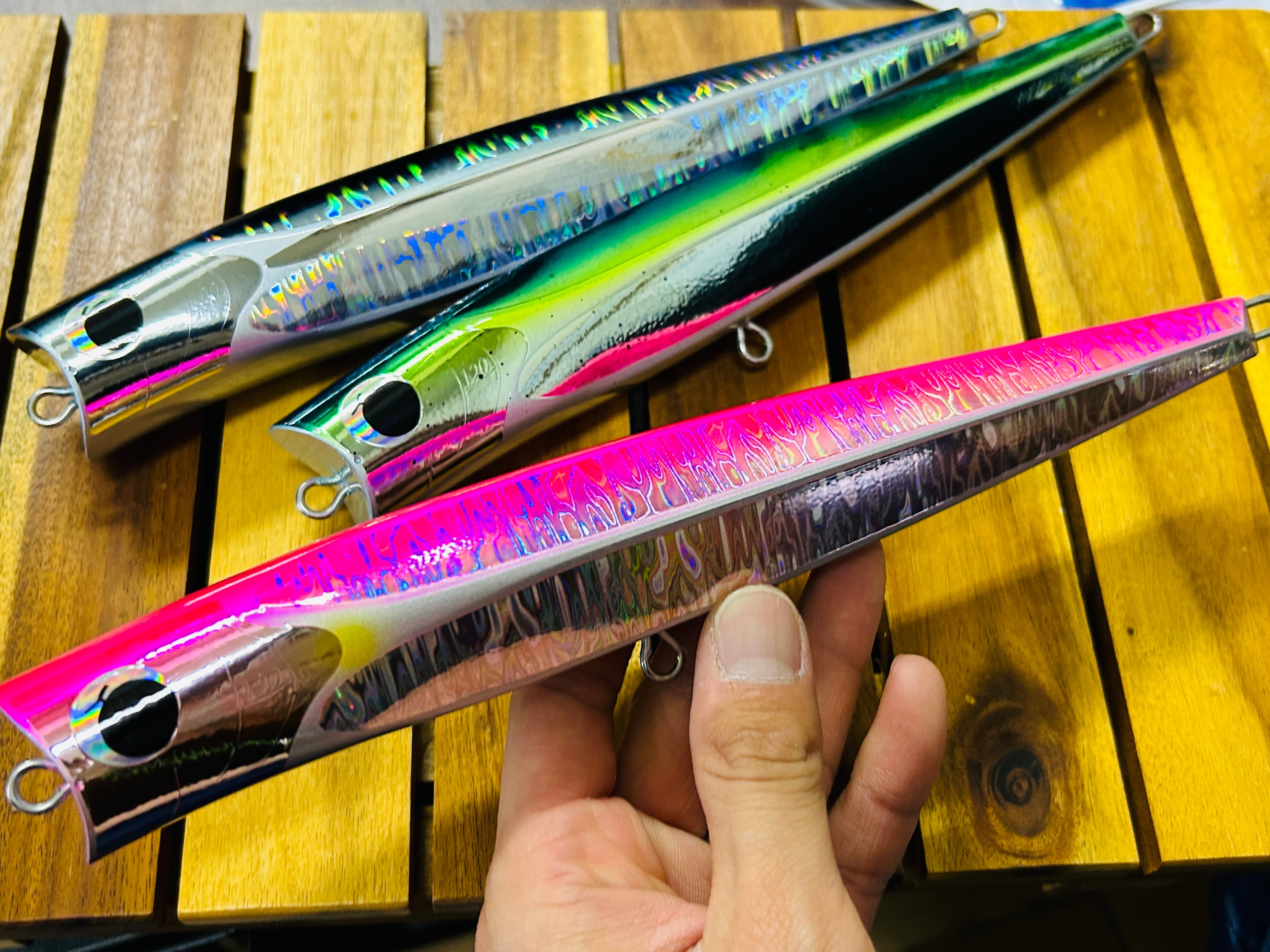 メロン屋工房 サーチポップ240 | Fishing Tackle BLUE MARLIN