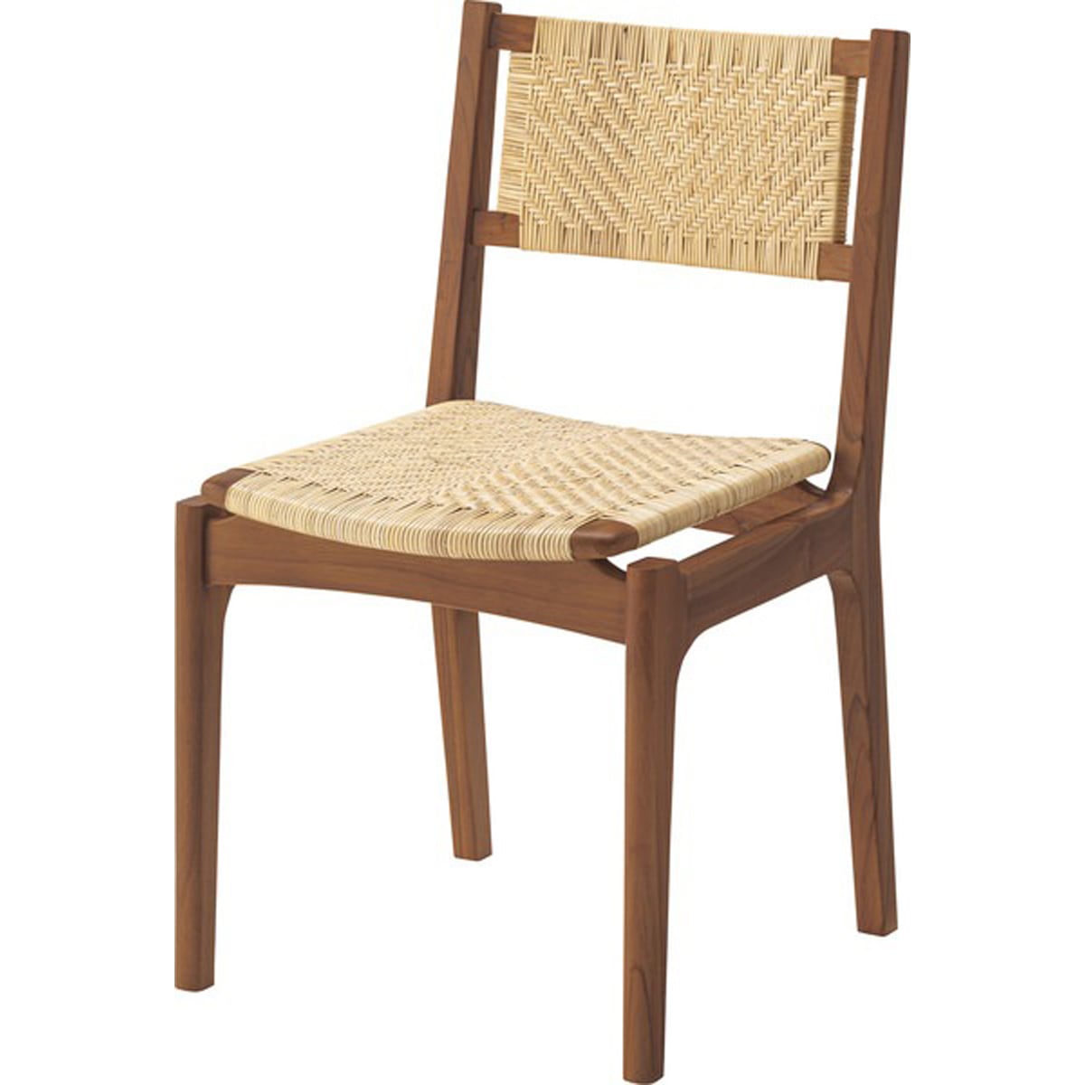 ダイニングチェア GUY-650 椅子 リビング ダイニング リラックス アジアン アームなし 背もたれ チェア イス いす シンプル おしゃれ