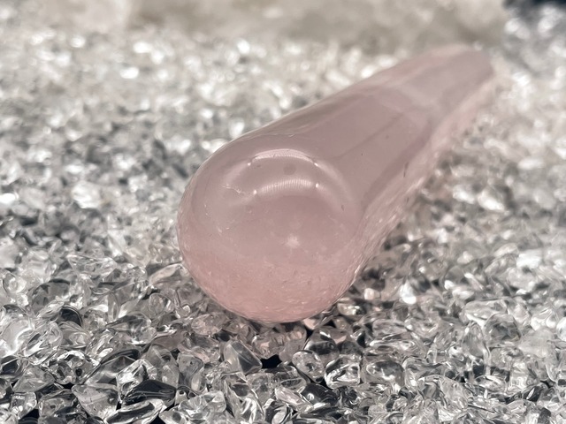 ワンド（ローズクォーツ）