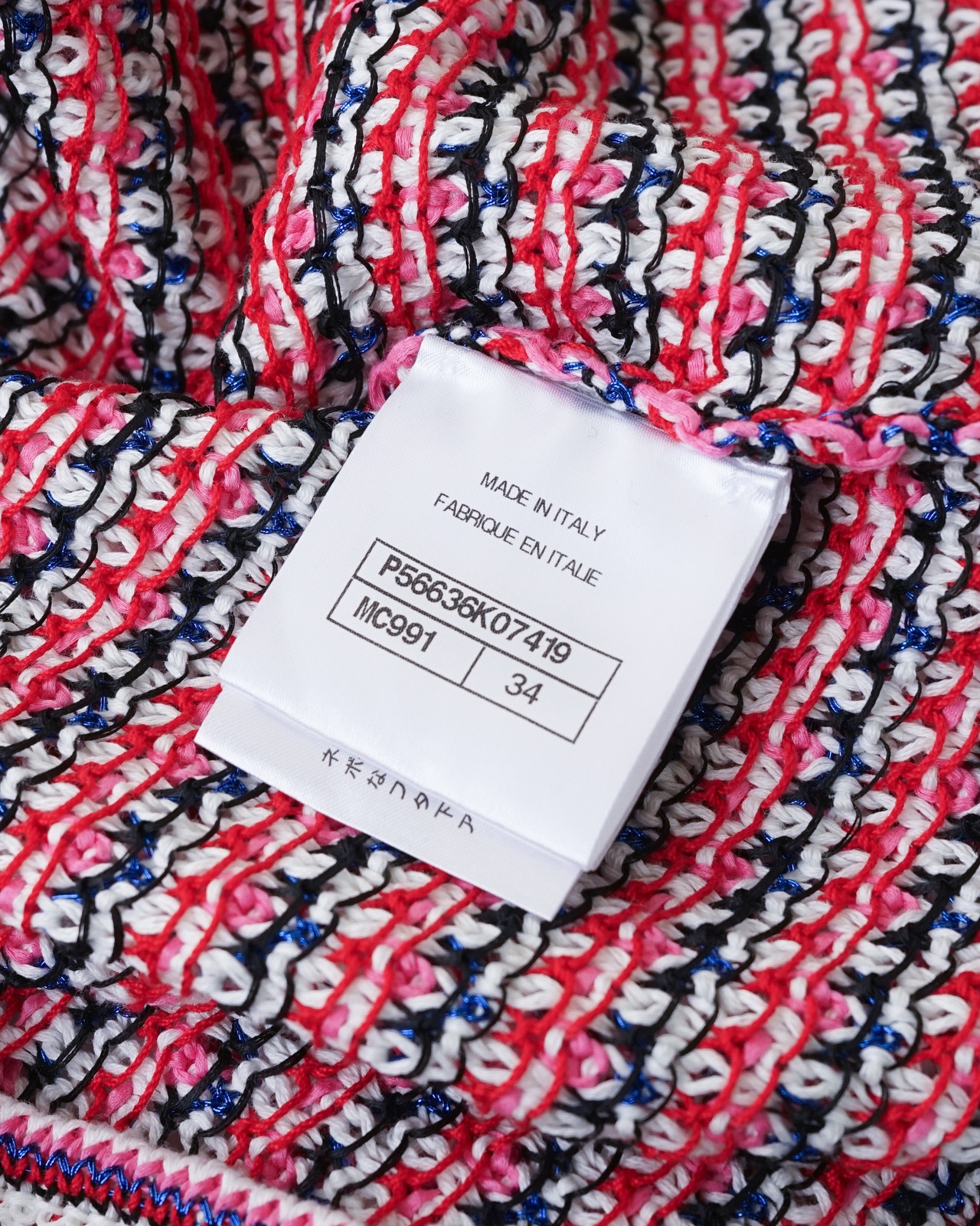 〈CHANEL vintage〉Knit P56636 K07419