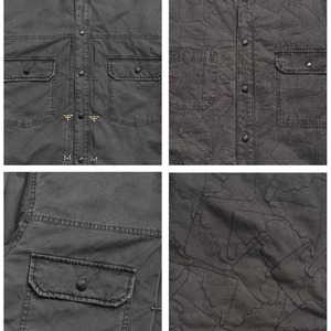 リバーシブル ウォッシュド ワークジャケット K5590