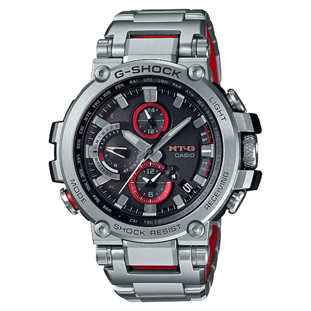 送料無料 カシオ G-SHOCK  "MTG-B1000 Series" Bluetooth® 電波ソーラー MTG-B1000D-1AJF