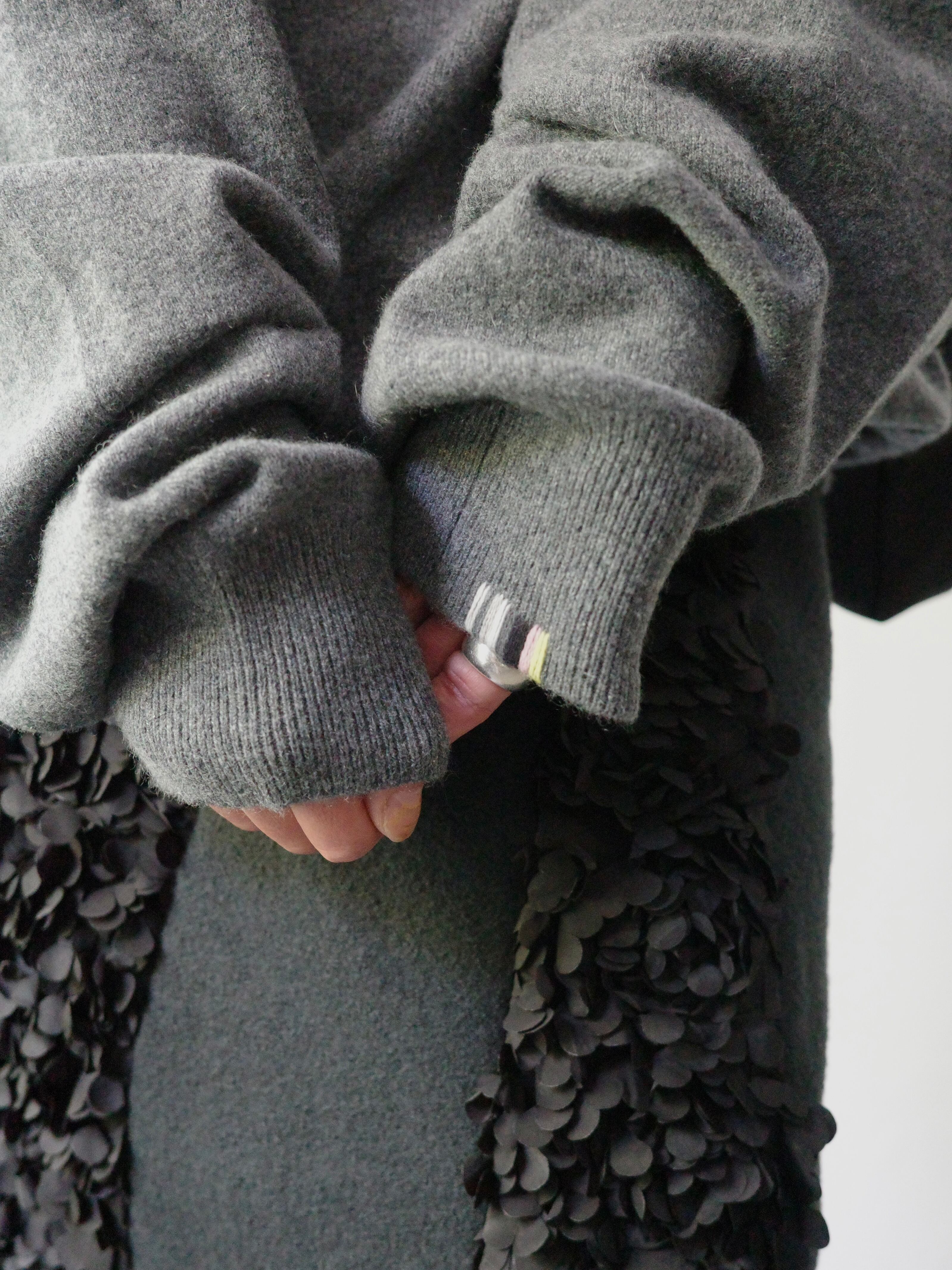 extreme cashmere n° 356 youグレー extreme cashmere n° 356 youグレー - メルカリ