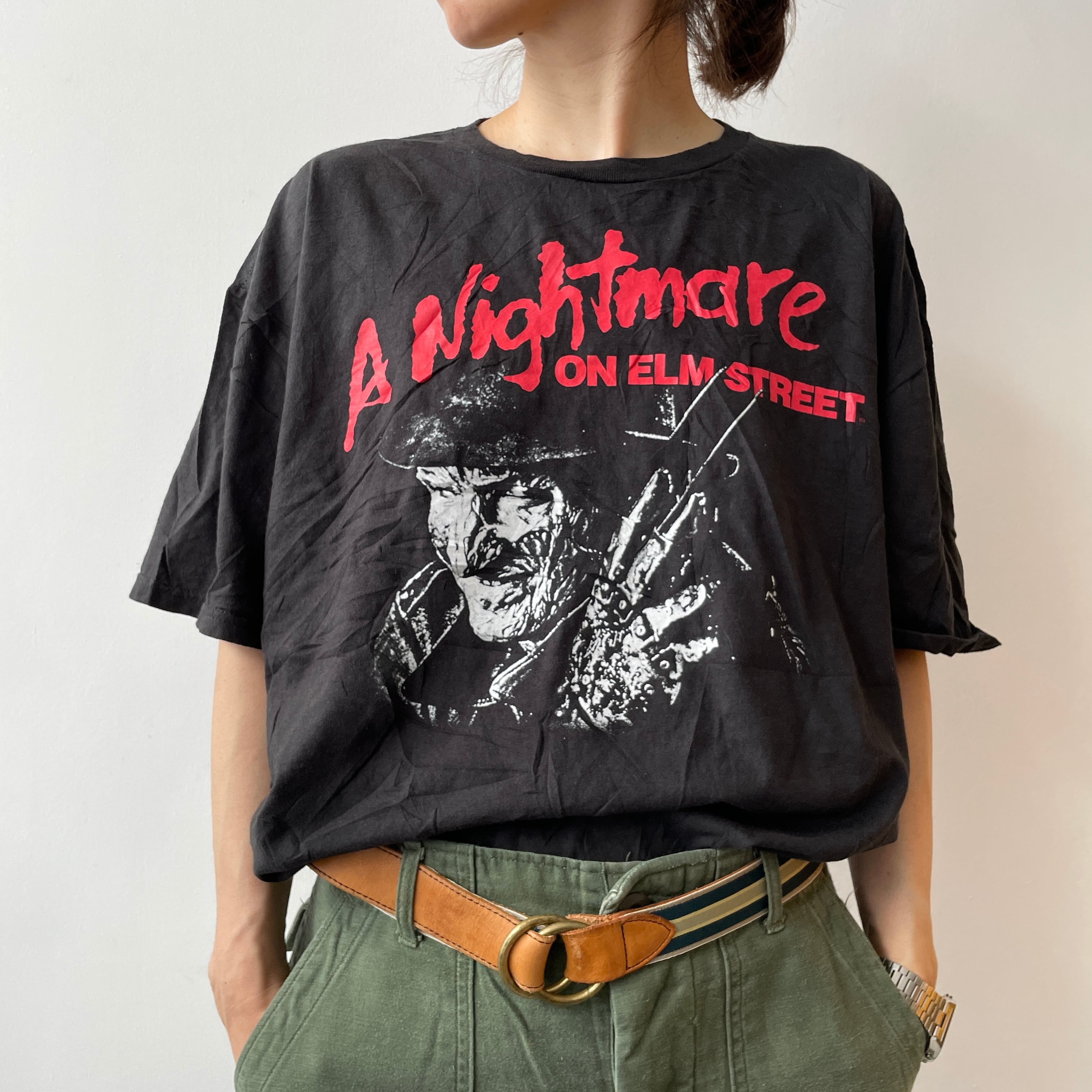 エルム街の悪夢 80s Tシャツ