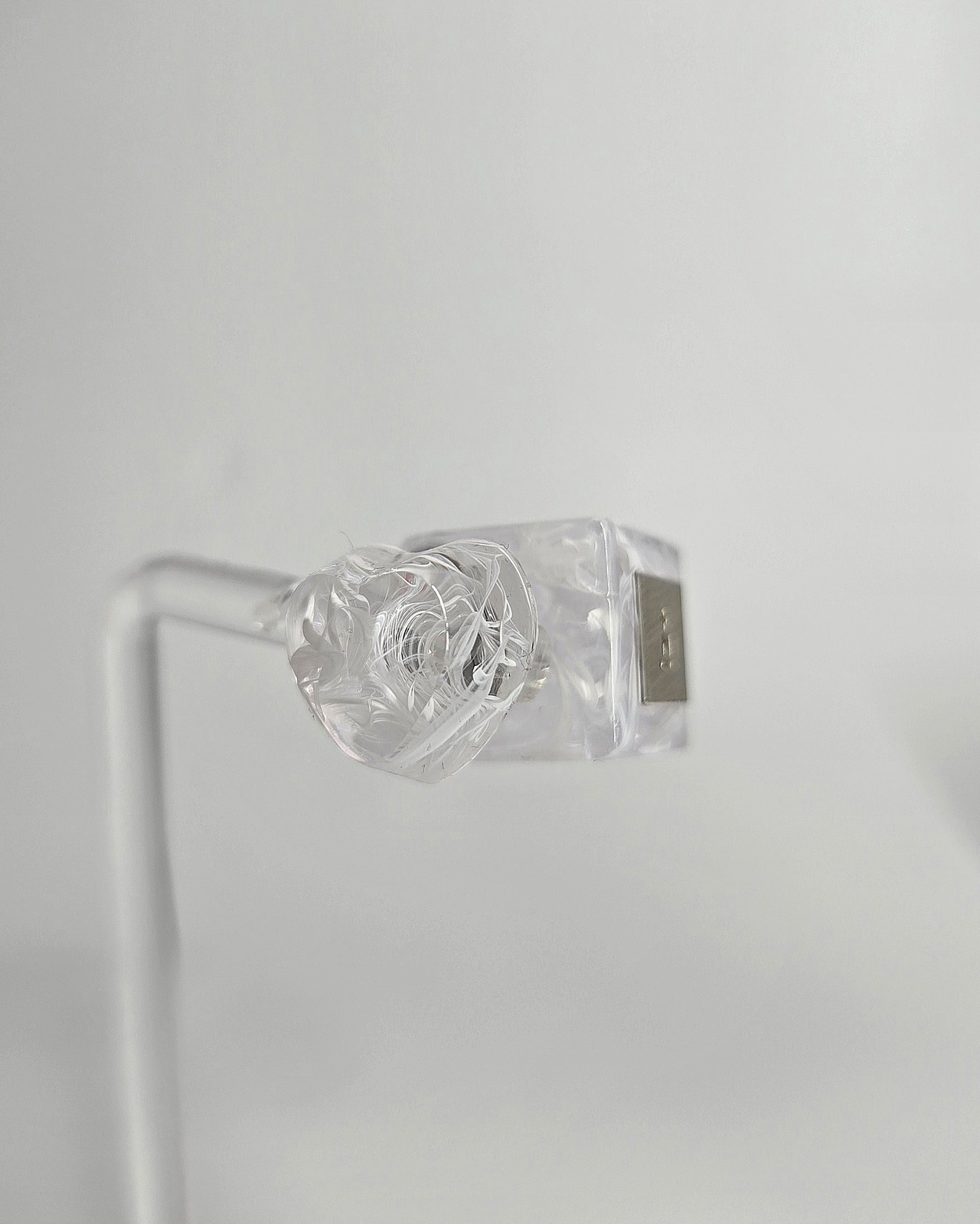 heARt CUBE. [black/white］ - 6