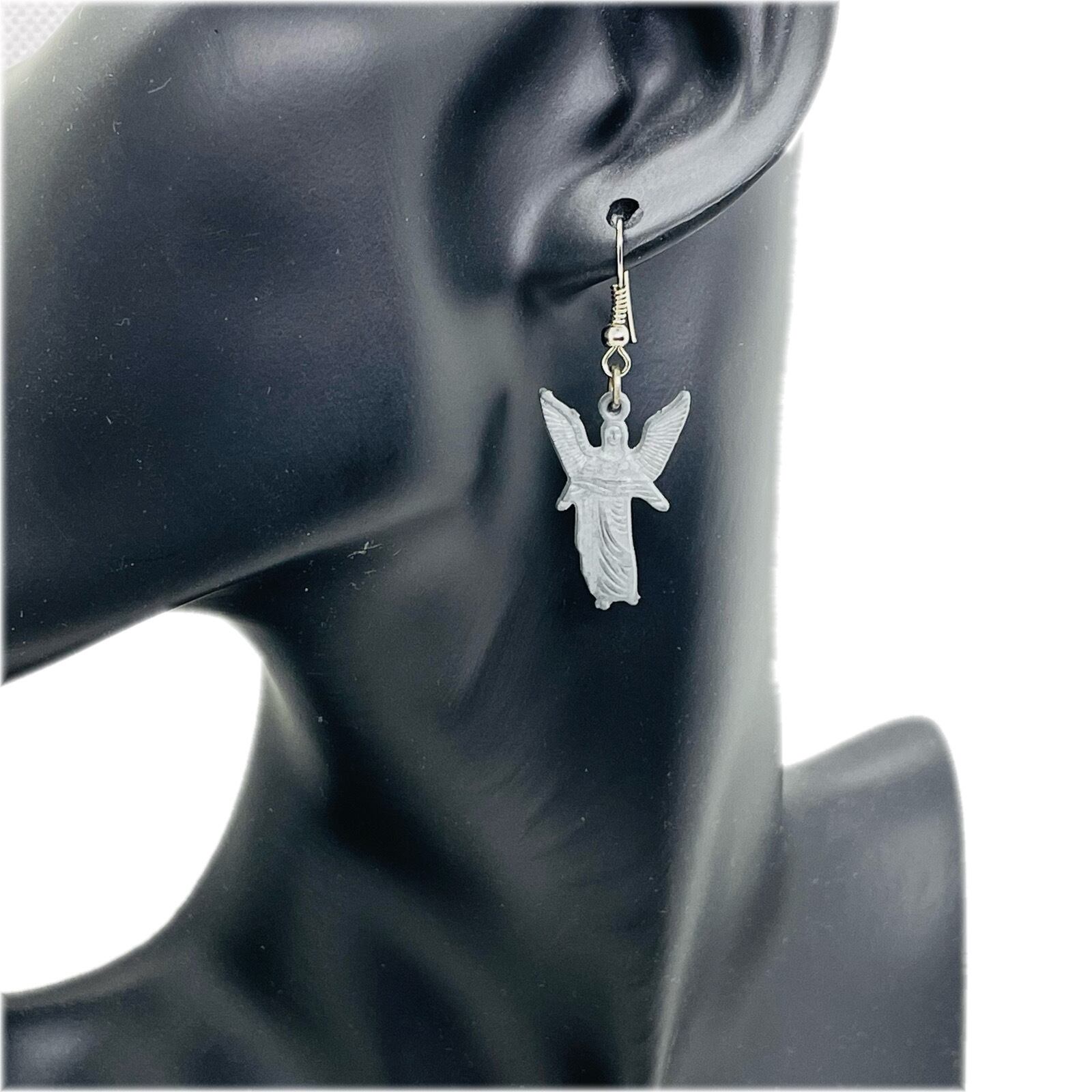 オアハカ州 ミラグロのピアス 大天使ミカエル Oaxaca Milagro Earrings