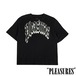 【PLEASURES/プレジャーズ】TWITCH WAFFLE SHIRT Tシャツ / BLACK / SP25-12969