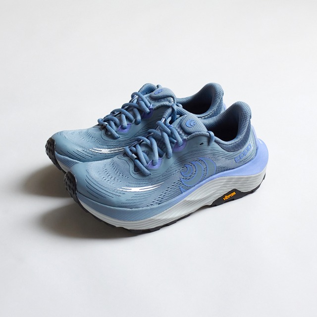 Topo Athletic（トポ アスレチック）ULTRAVENTURE 5（ウルトラベンチャー5） -Grey/Blue （WOMEN）ウィメンズトレイルランニングシューズ