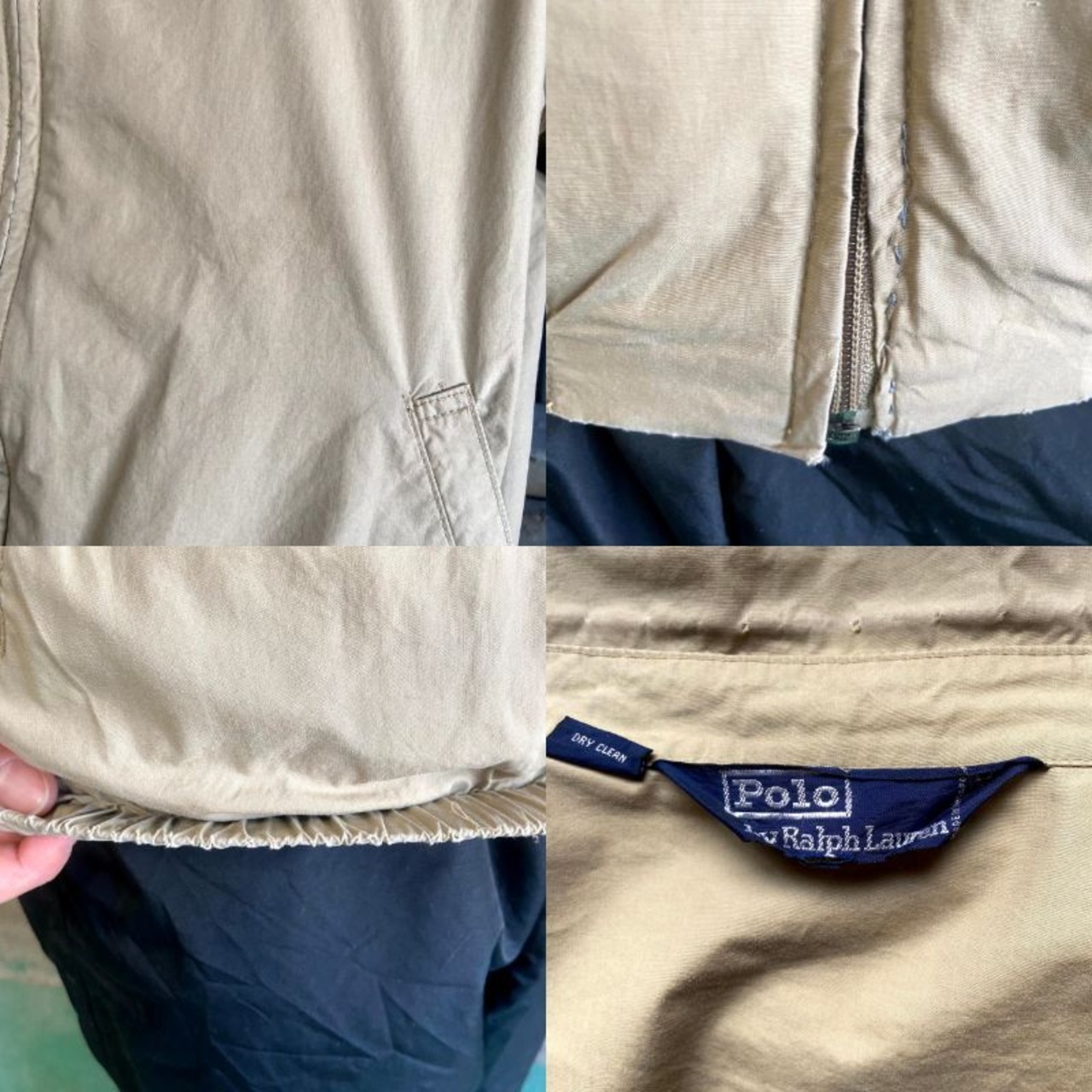 Polo by Ralph Lauren ポロバイラルフローレン スイングトップ メンズL 
