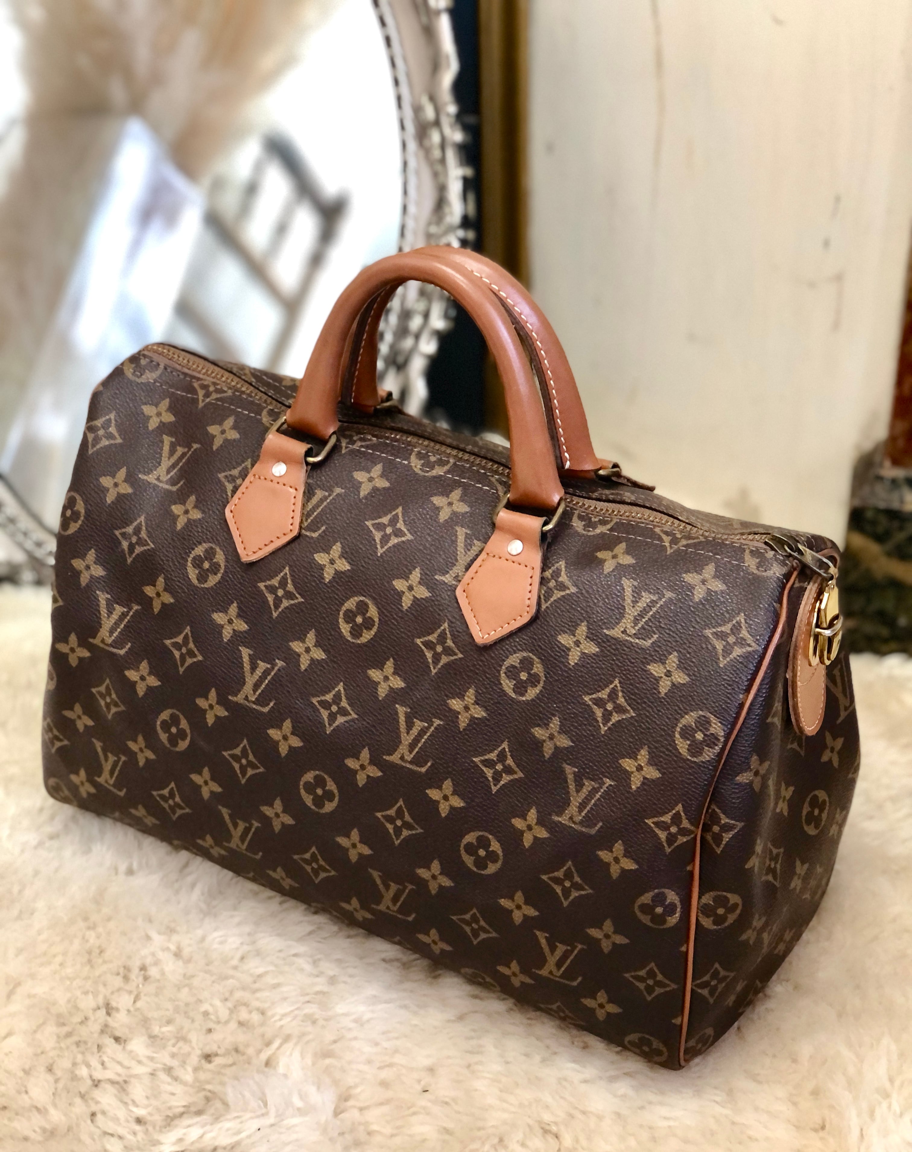 縦約25㎝LOUIS VUITTON ルイヴィトン ボストンバッグ - ボストンバッグ