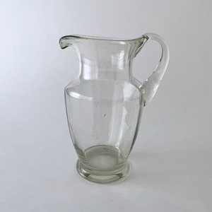 【SALE】Vintage Clear jug 2