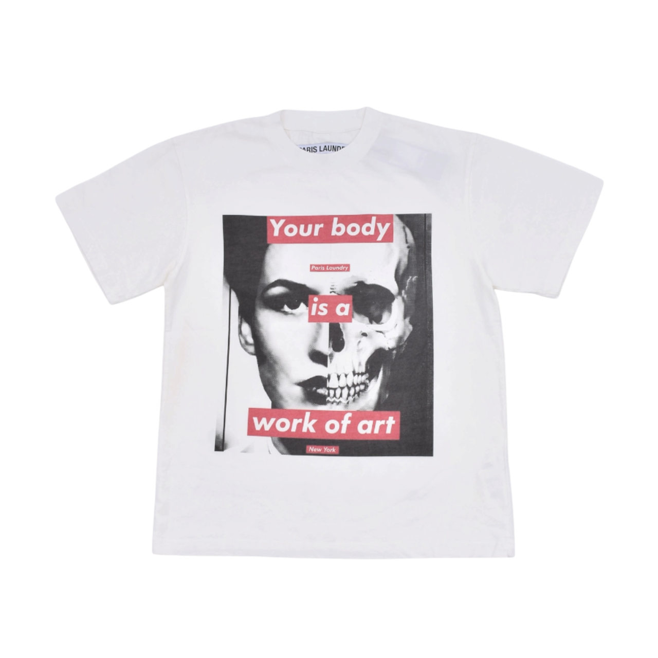 【PARIS LAUNDRY】ARTDASHWORK TSHIRT - 1
