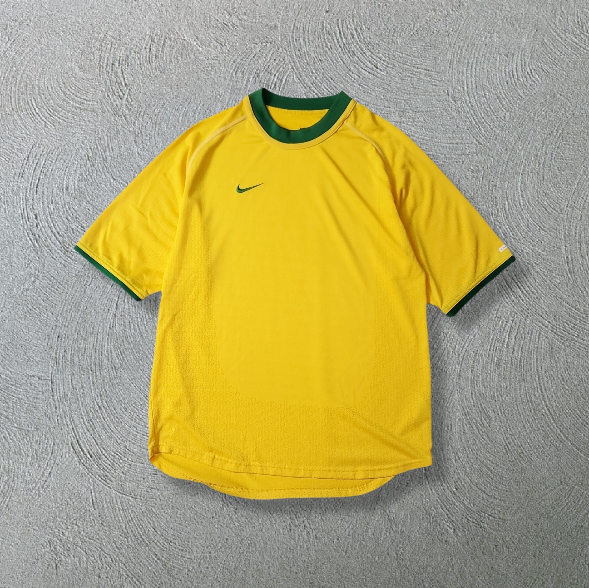 ウェア 00s NIKE TECK GAME SHIRT BRAZIL 00s NIKE TECK GAME SHIRT BRAZIL | hotcake used clothing