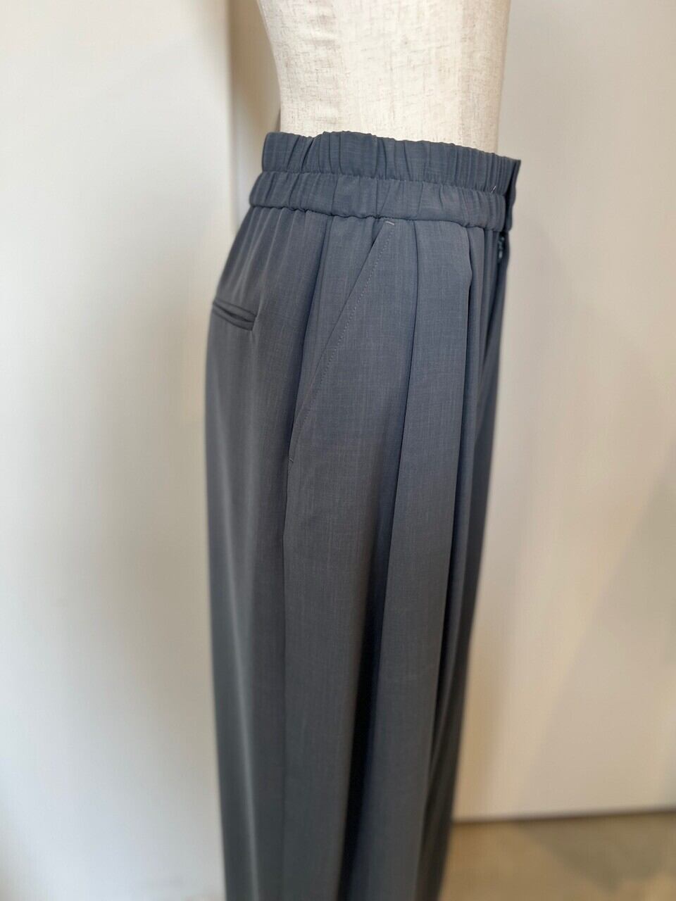 【PASSIONE】3ピース可 タックイージーパンツ 616634