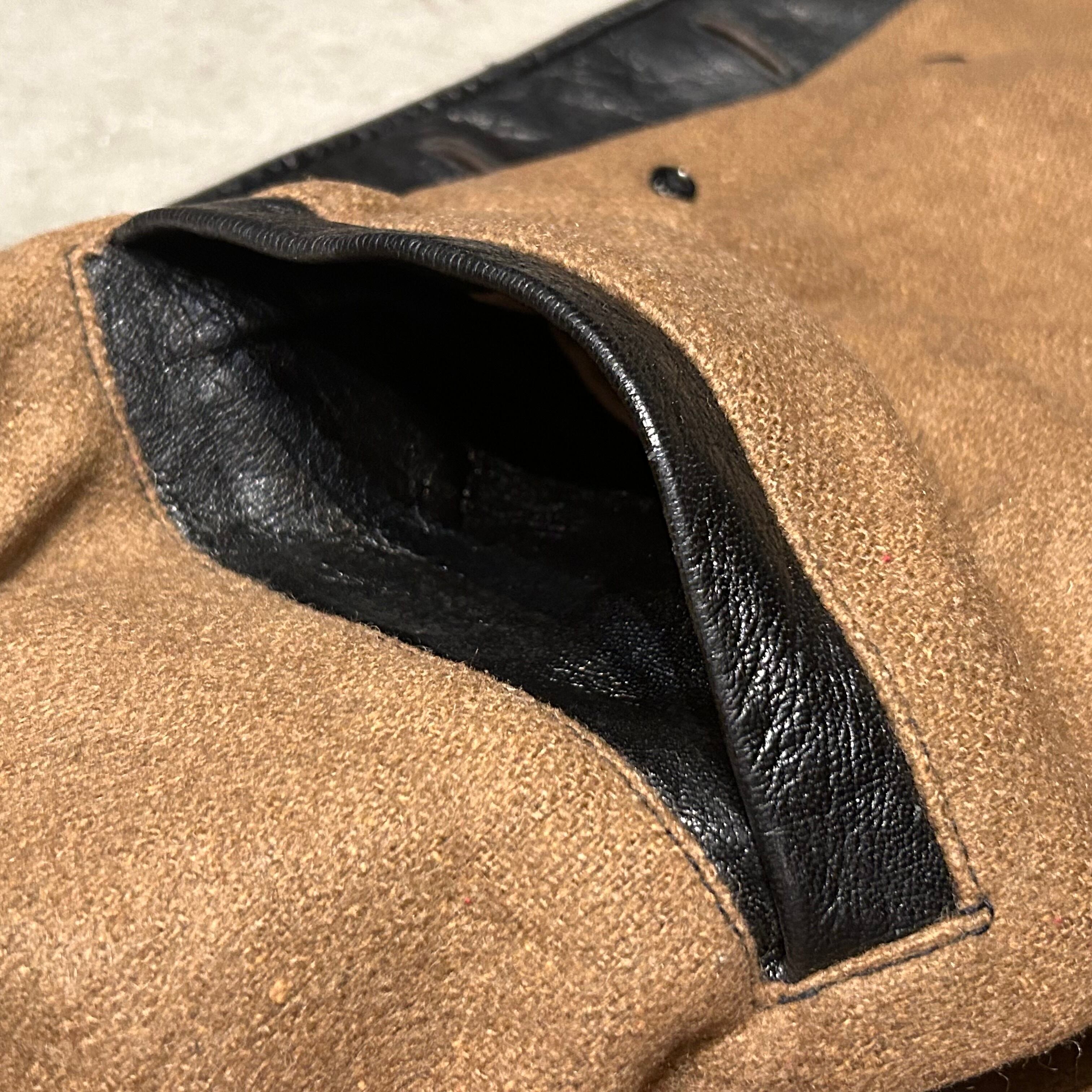 40s〜 Akta Getskinn Goat skin Corbusier Jacket | DESERTSNOW 40s〜 Akta Getskinn Goat skin Corbusier Jacket | DESERTSNOW