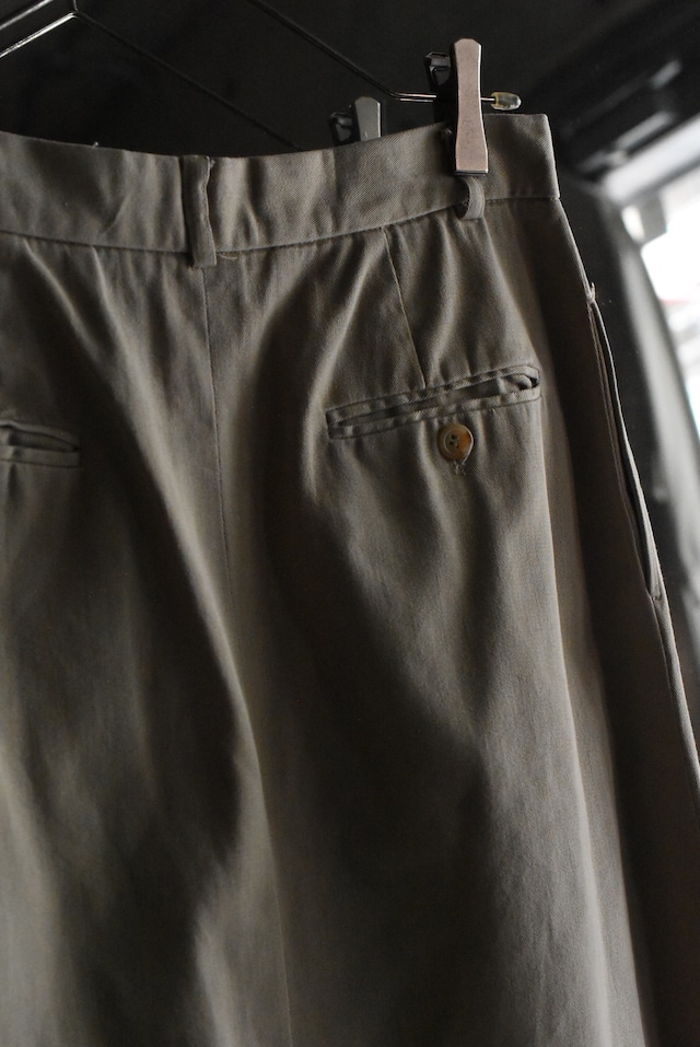 OK/80's "Ralph Lauren" 2tuck chino skirt