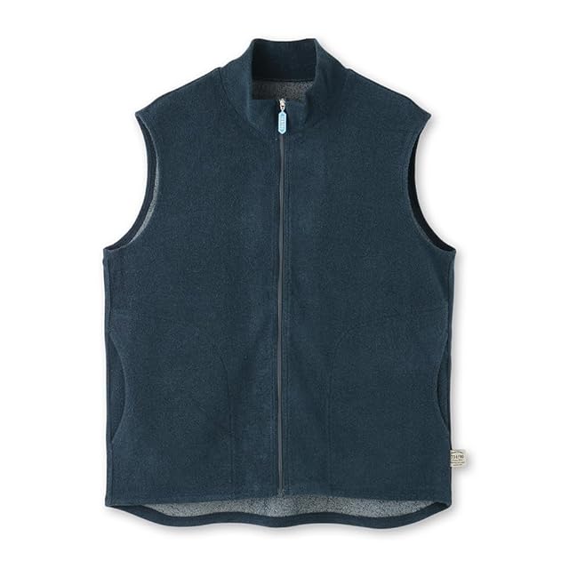 WOOLRICH animal check pattern fleece vest sizeL 【ウールリッチ