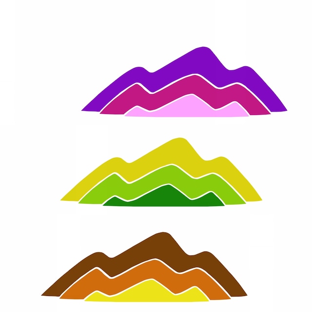 Mountain オリジナルロゴステッカー / New logo