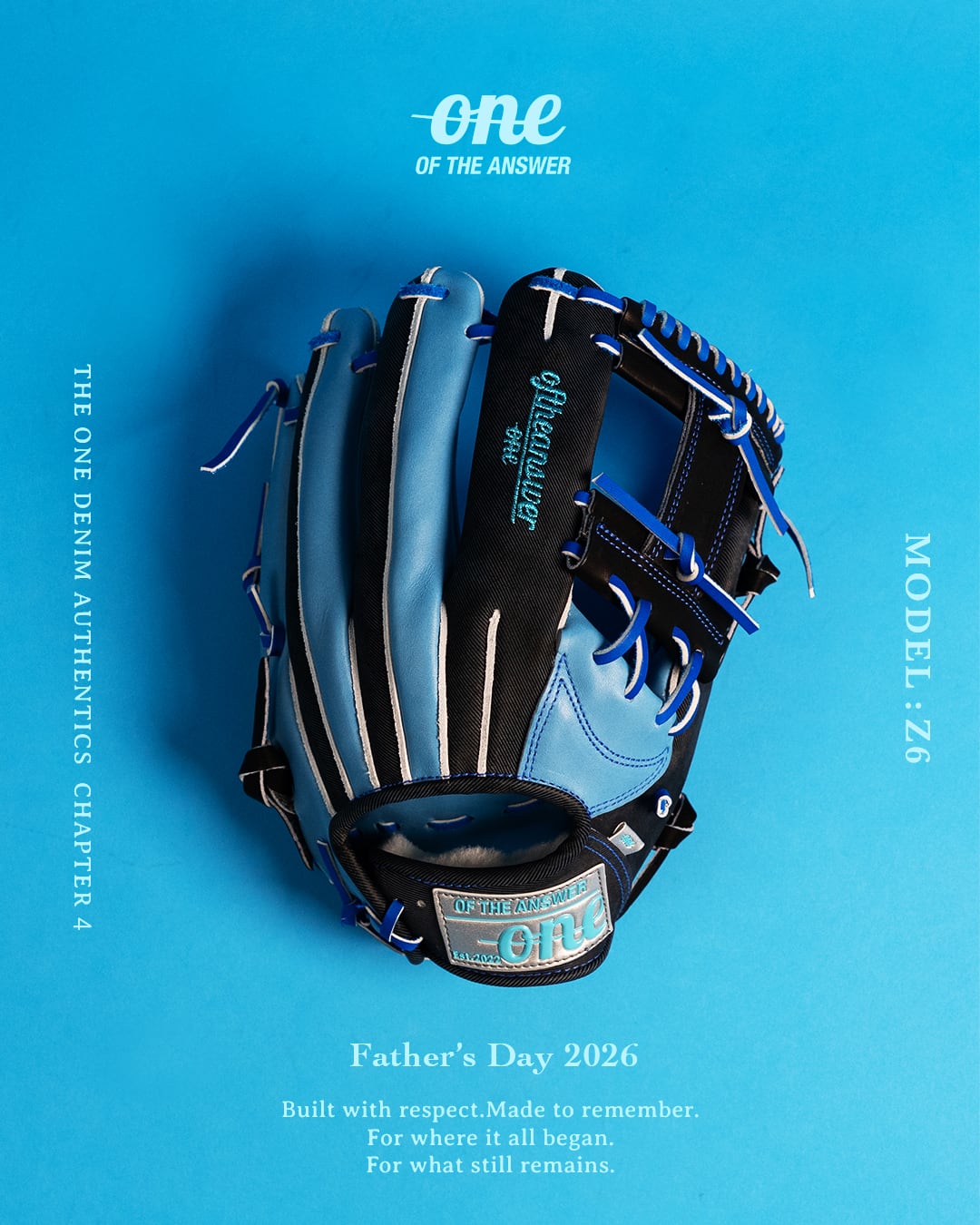 【抽選販売 世界限定5個】#Z6 THE ONE DENIM AUTHENTICS FATHER'S DAY 2026- FINAL CHAPTER -(シリアルNo.あり)