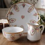 Old Noritake|オールドノリタケ 薔薇と金彩ガーランド クリーマー thumbnail 10