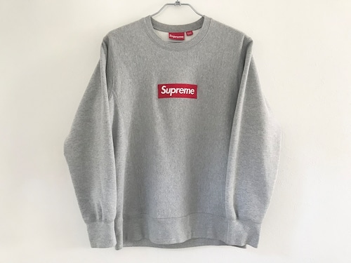 Supreme Box Logo crew-neck sweat shirt MADE IN CANADA