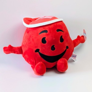 【 Kool-Aid ( クールエイド )  】クールエイドマン BIGぬいぐるみ / plush プラッシュ〚アメリカン雑貨 アメトイ〛