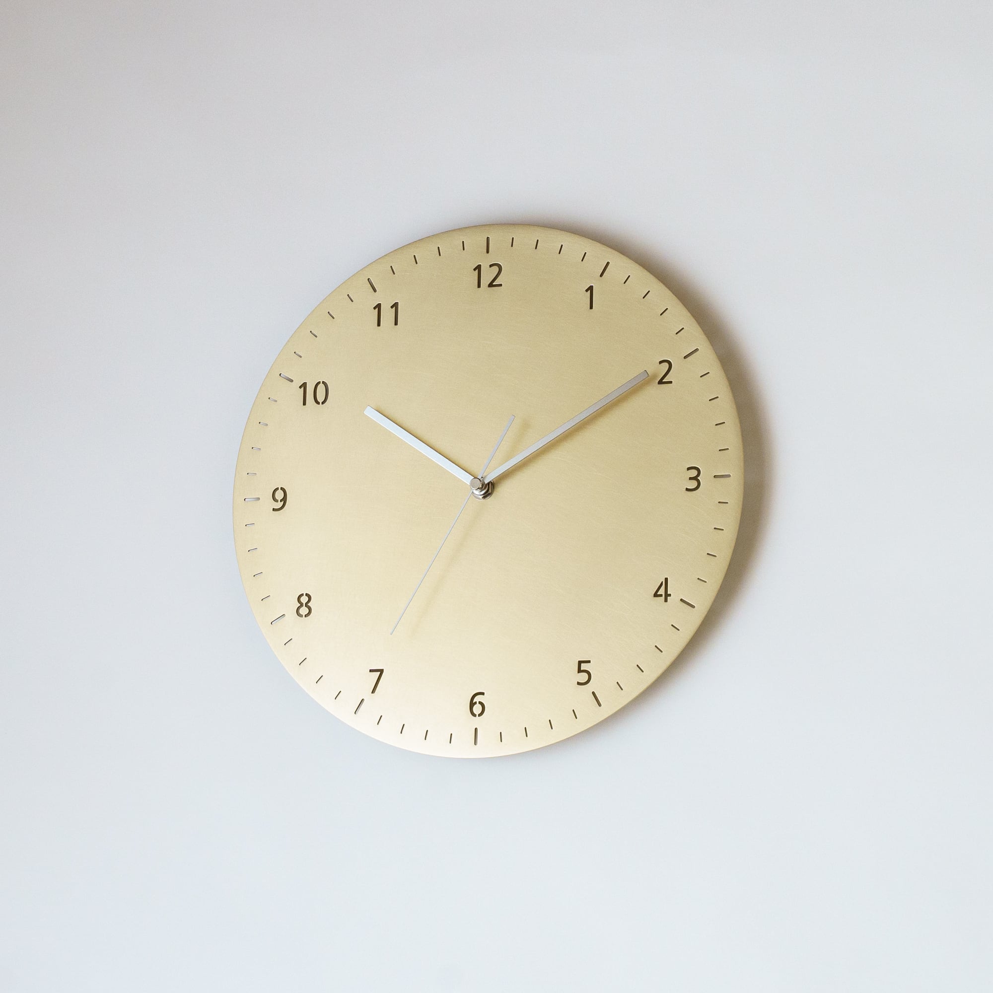 LINEにて予約販売】【期間限定】minimal wall clock_special edition