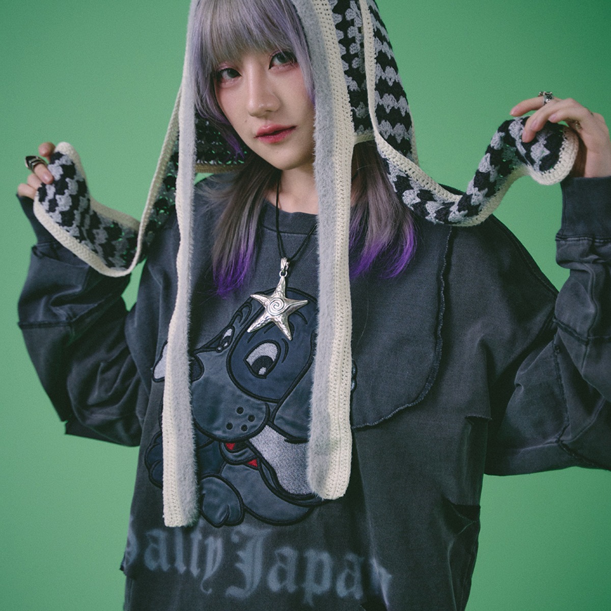 ツギハギゾンビロンTee | GRATIFY