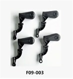 ◆F09-UH60＆F09-S共用  ローターグリップ＆上部ロッカーアームセット F09-003　 （ネオヘリでF09-UH60又はF09-Sを機体ご購入された方のみ購入可）