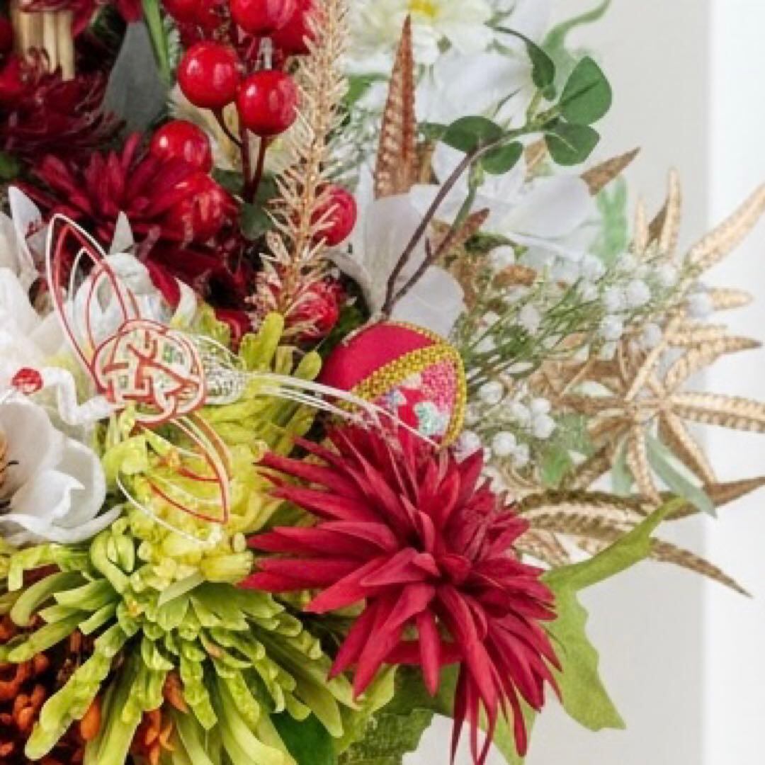 門松 LLサイズ 豪華絢爛 迎春プレミアムアレンジメント 商業用正月飾り