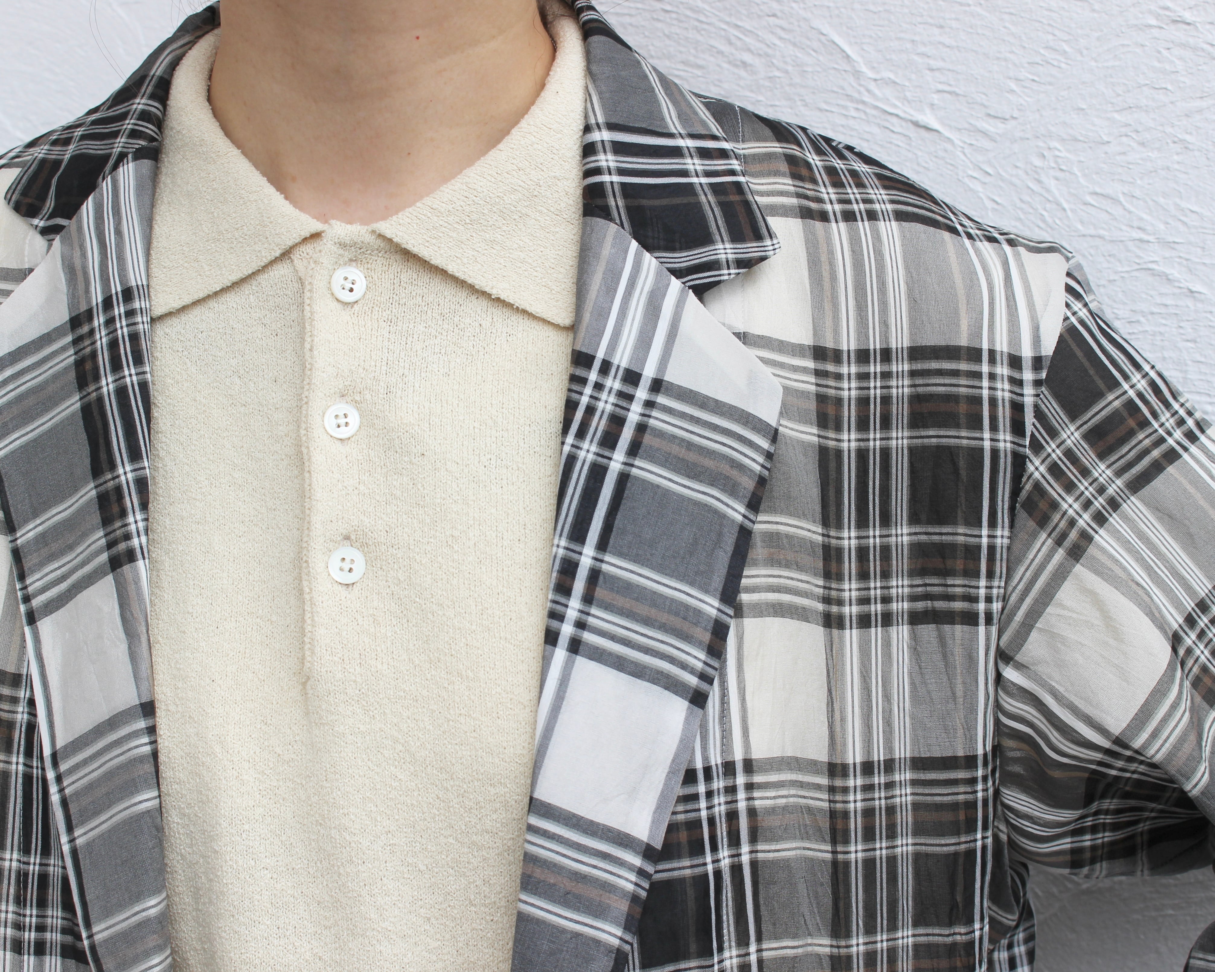Nikki ESSENTIAL PIECES/over jacket | Coffee Restaurant & Boutique mari