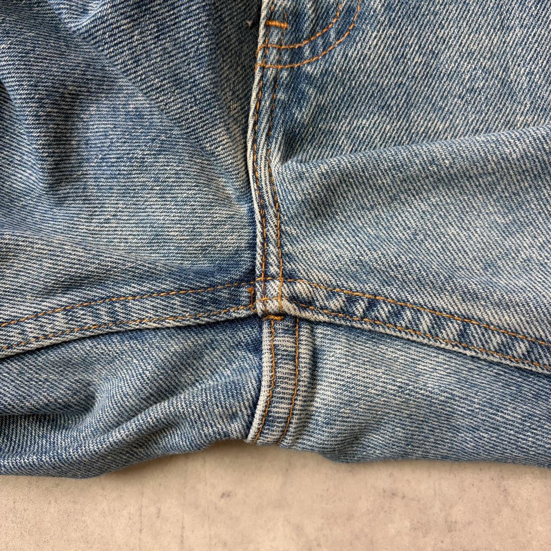 リーバイス517 Levis W31 フレアブーツ 青 古着 90s 22102 | fuufu