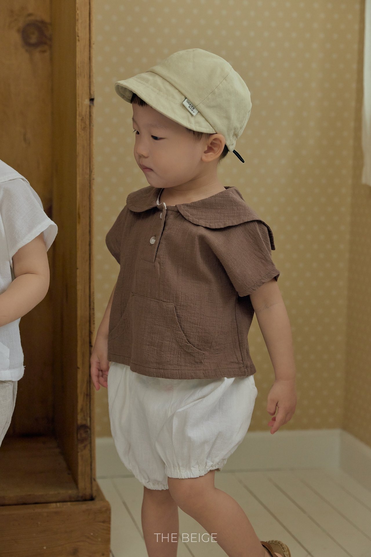 [THE BEIGE] Sailor Shirt / [더베이지] 세라셔츠