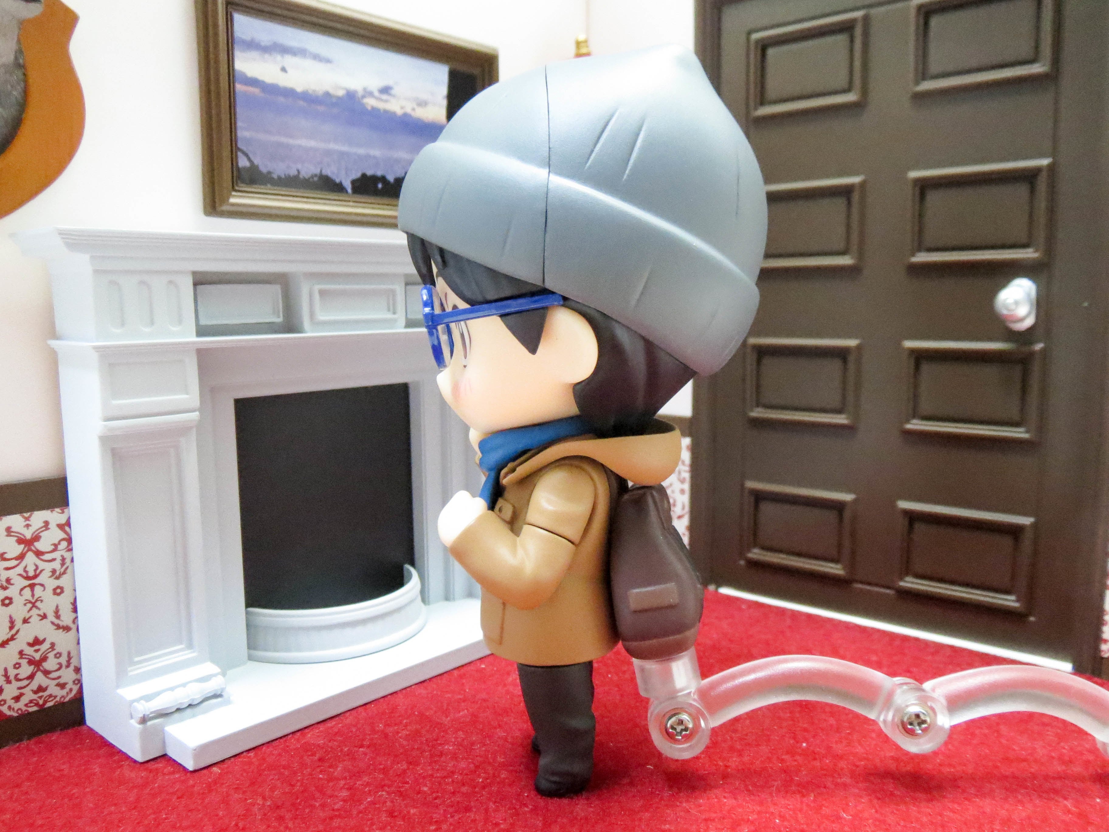 再入荷【849】 勝生勇利 私服Ver. 髪パーツ 帽子付きショート