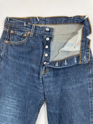M-225 リーバイス Levis501 レギュラー古着 1990年米国製  W72cm股下 77cm