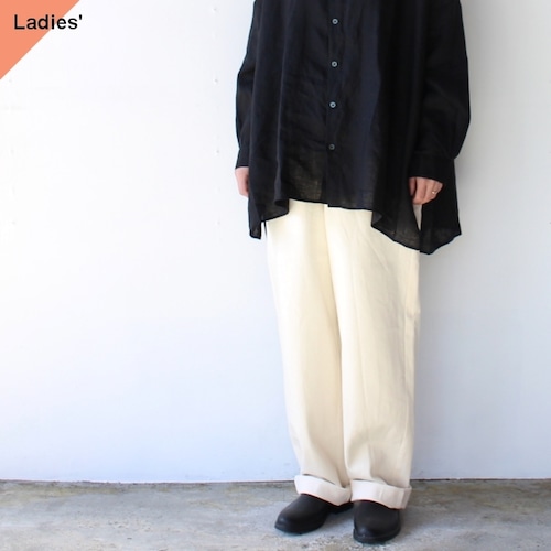 THE HINOKI オーガニックコットンナチュラルデニムパンツ OG cotton natural denim pants TH22W-4