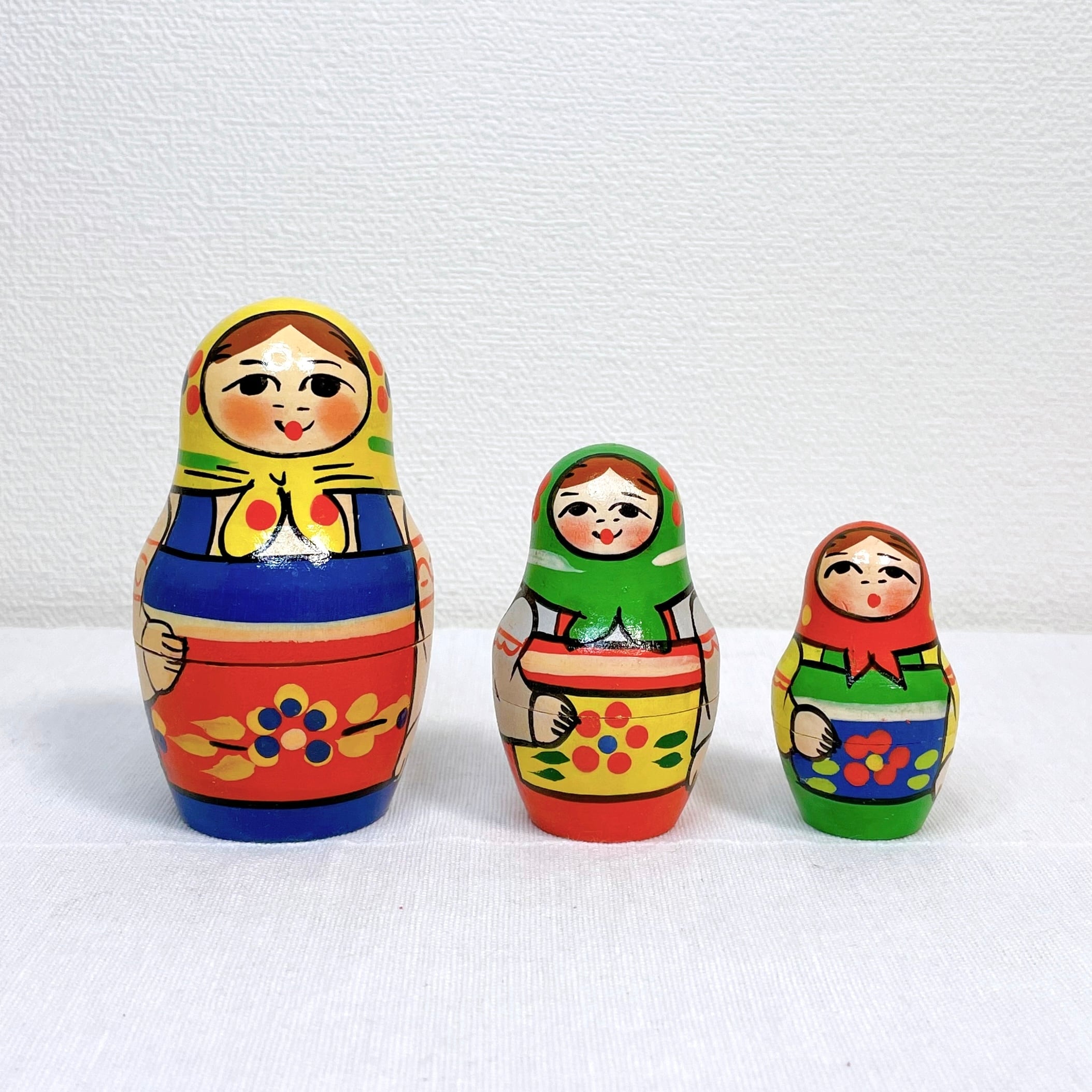 ロシアンノスタルジー》 マトリョーシカ セルギエフポサード系④