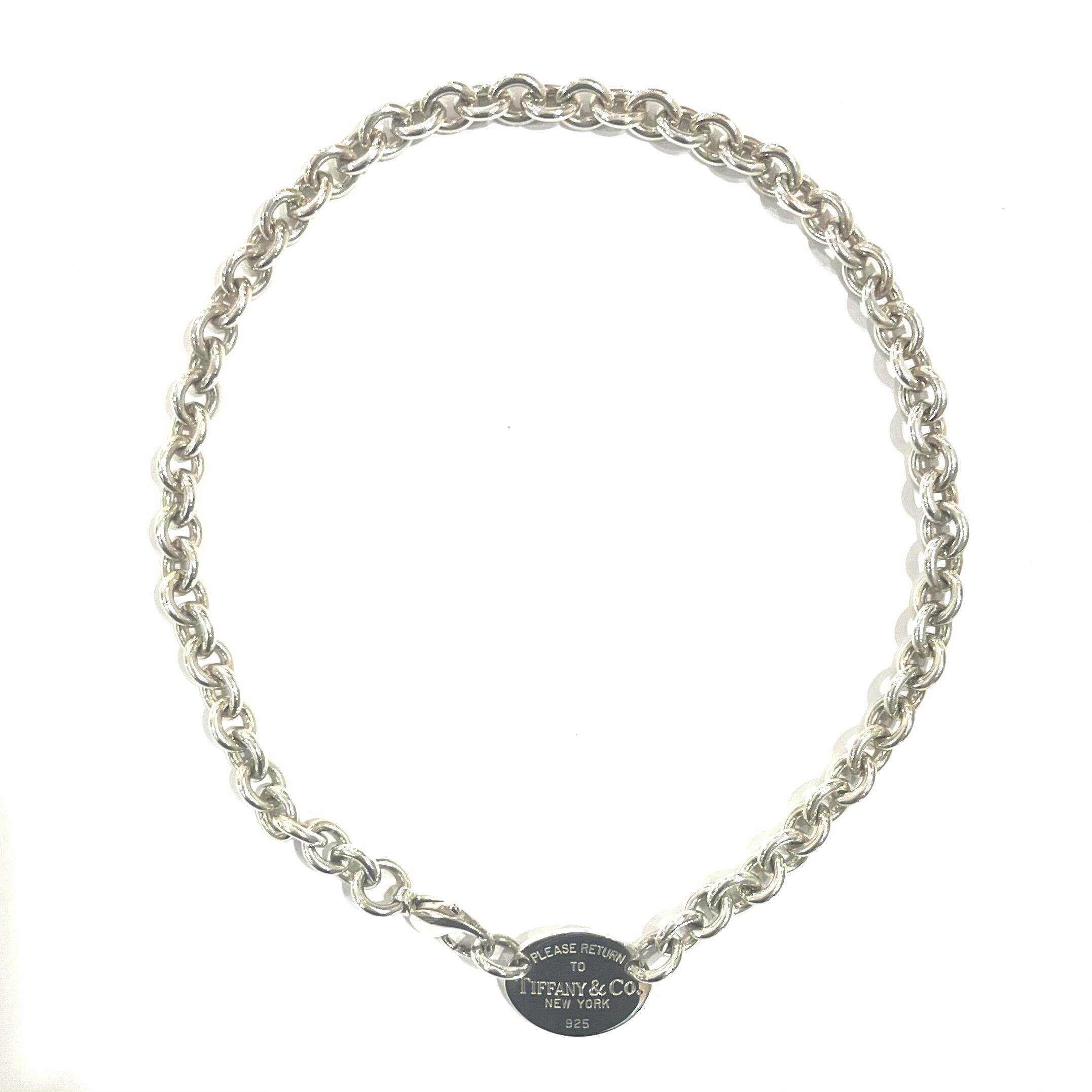 【old Tiffany】TIFFANY&Co. ネックレス TIFFANY&CO.】1963 2way OLD TIFFANY ブレス.ネックレス リターントゥ