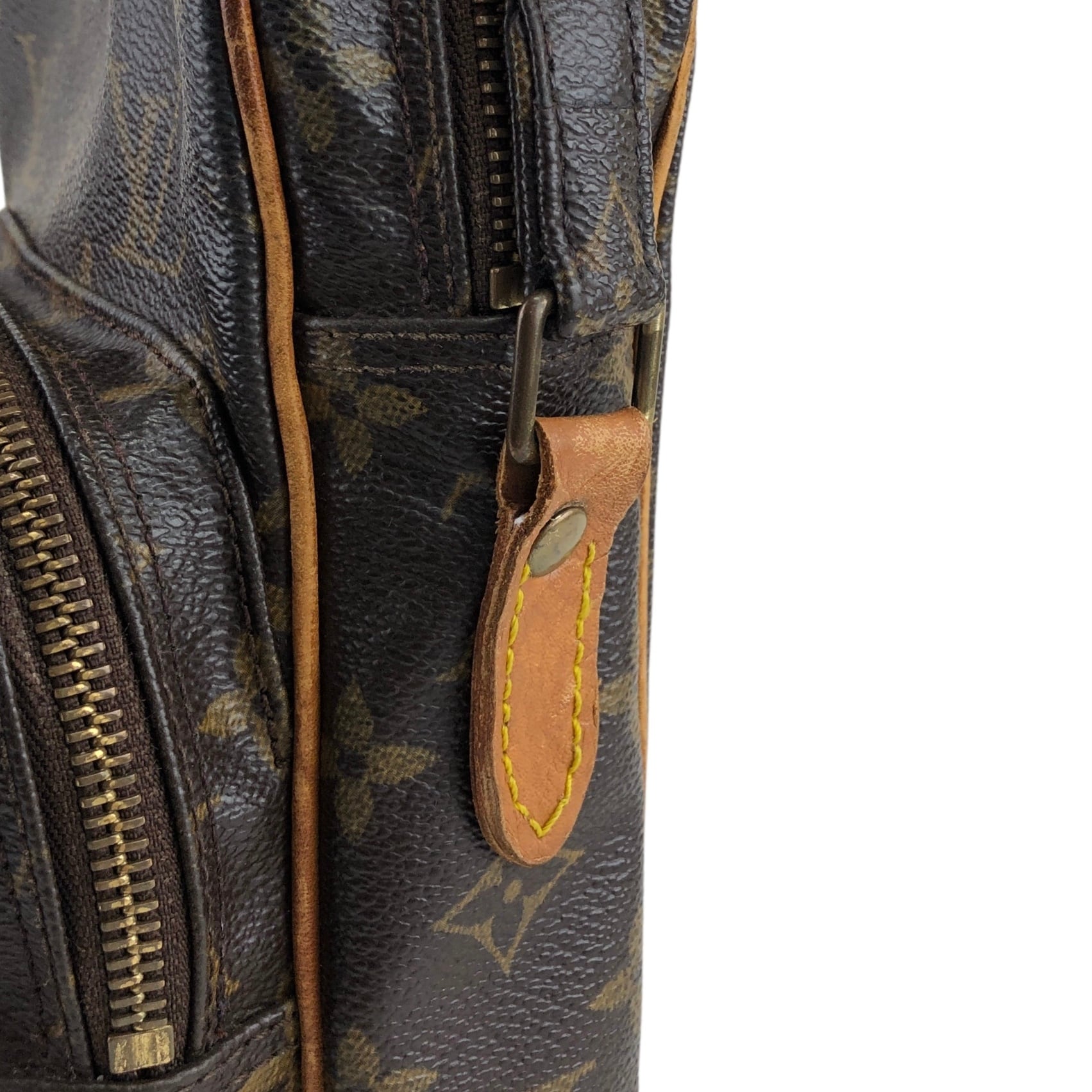 LOUIS VUITTON ルイヴィトン モノグラム ショルダーバッグ ブラウン