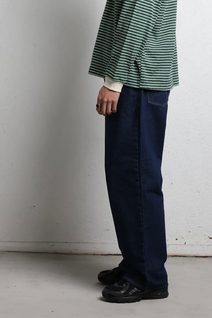 ブラック再販 】edit clothing ROUGH DENIM (ラフデニム) | SLOW