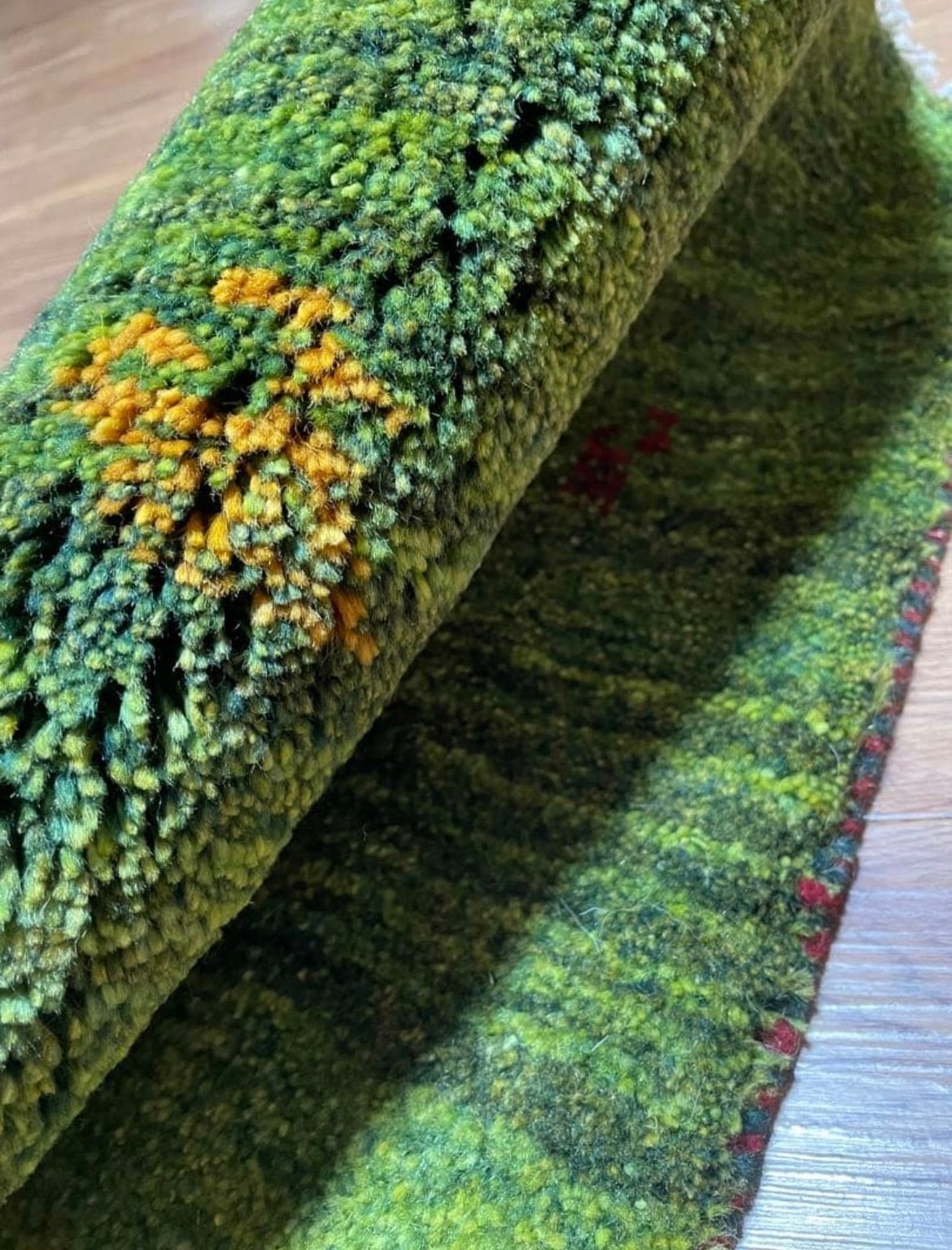 ペルシャギャッベ (ギャベ) ギャッベ 玄関マット No.GM-471 | A's Rug