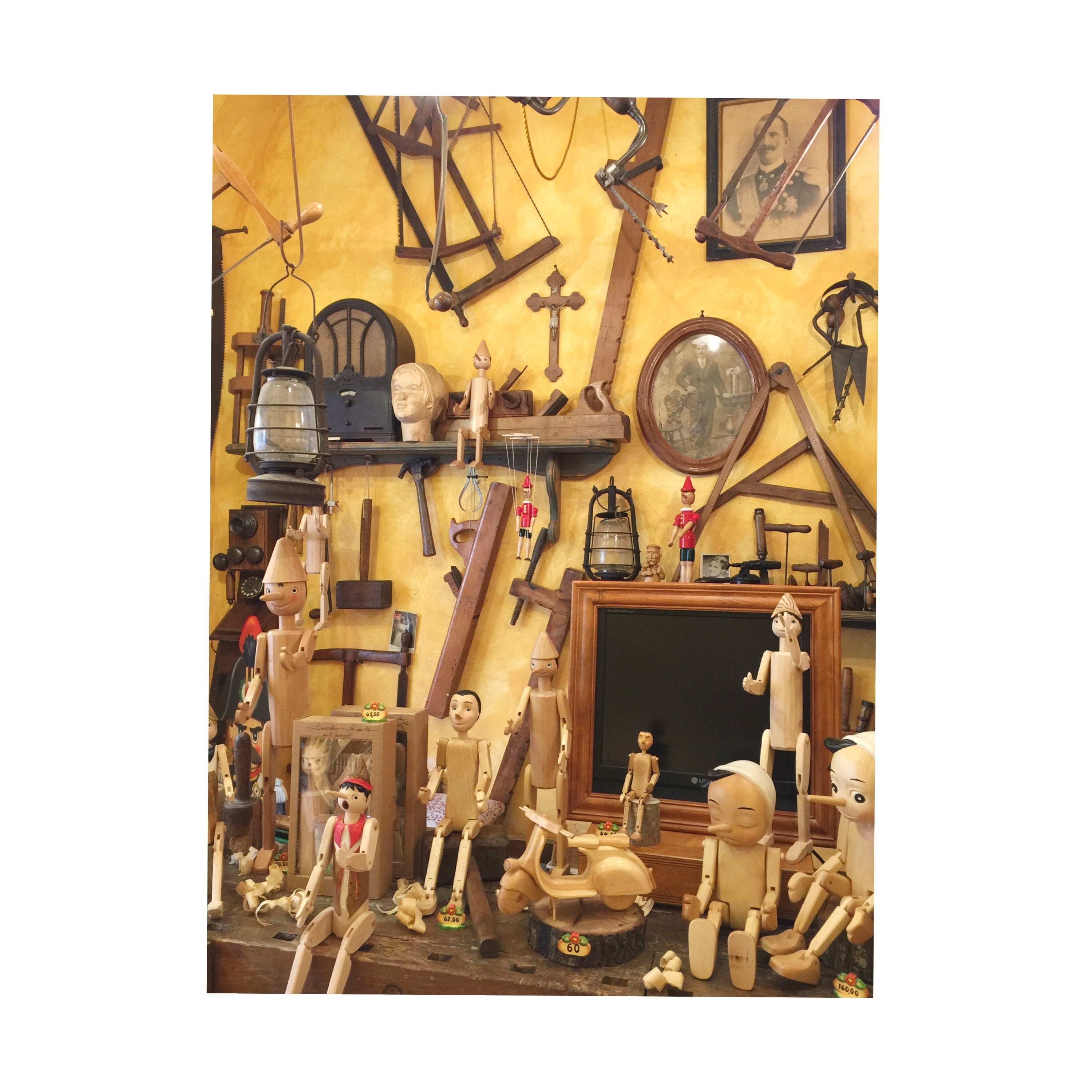 イタリア〉ウッドクリップ ねこ Bartolucci | EXOTIC