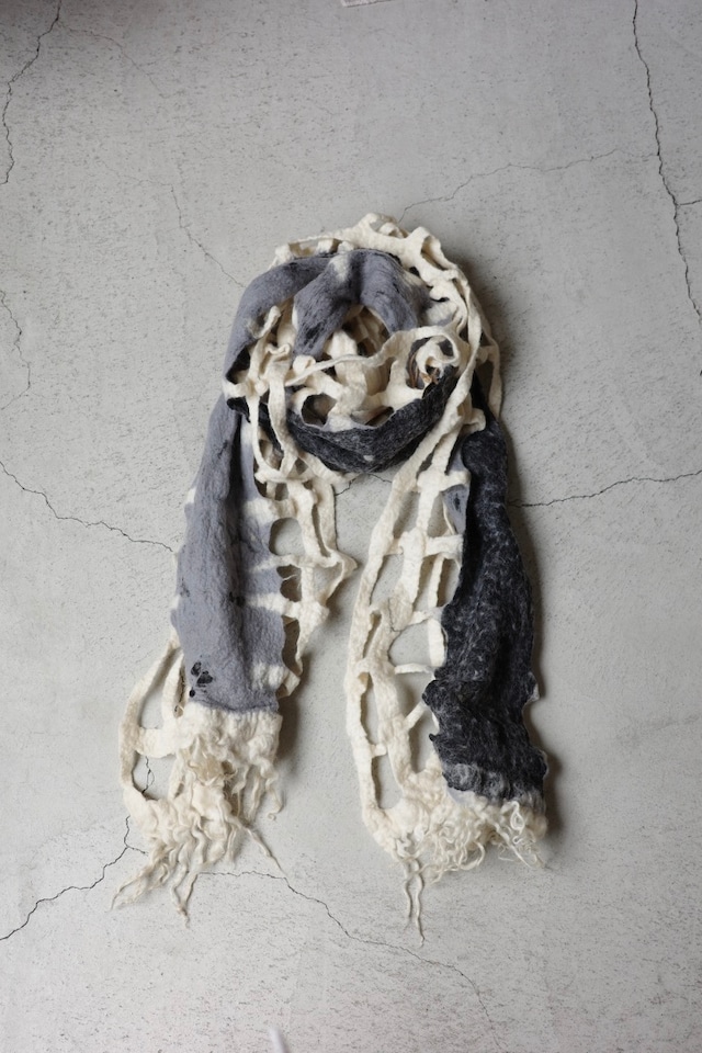 MARIA RUDMAN  / WOOL STOLE 4