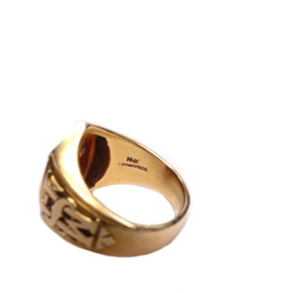 Vintage Tiffany School Ring [1930s 