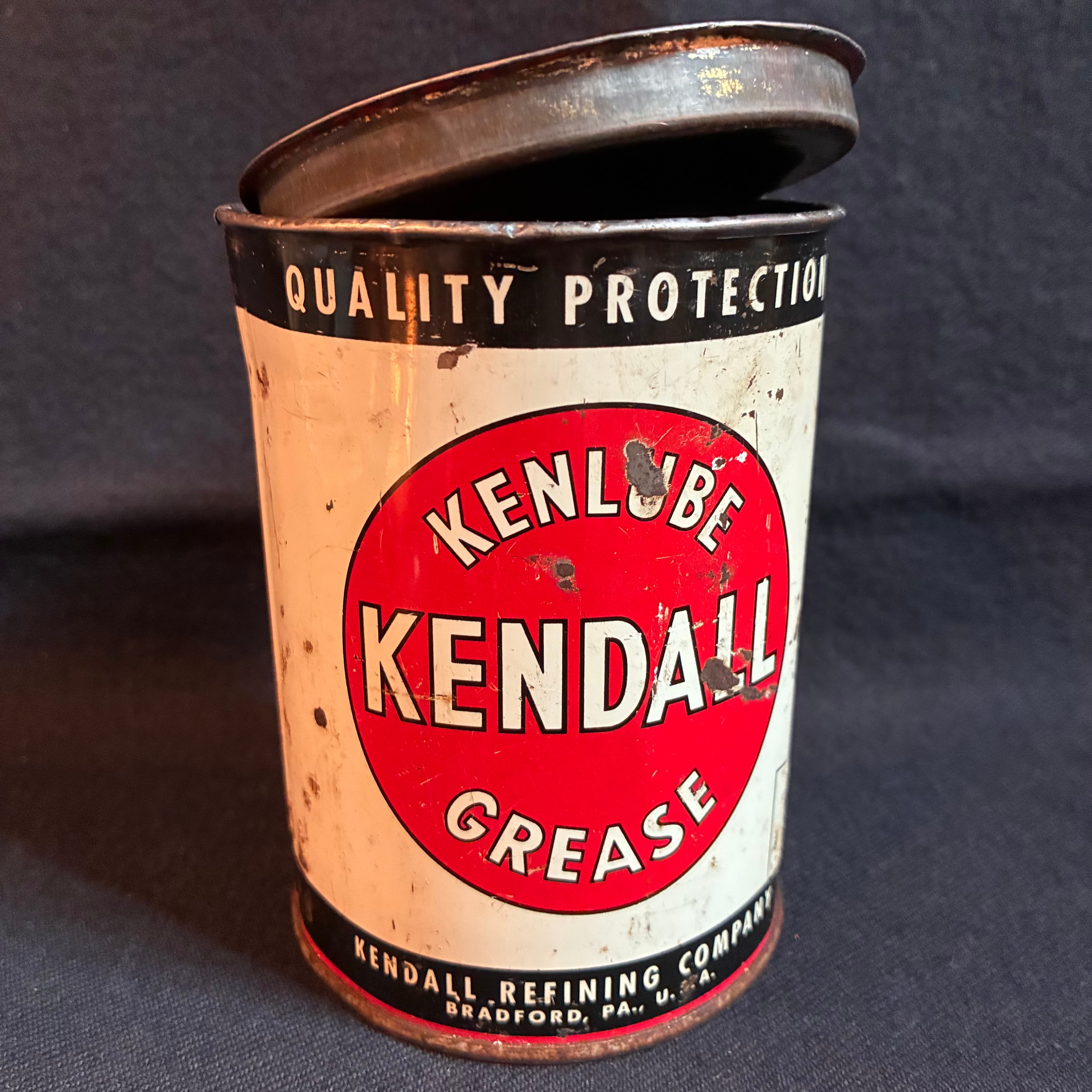 1940〜50's KENDALL 缶 T-655 | CANDY STORE ROCK