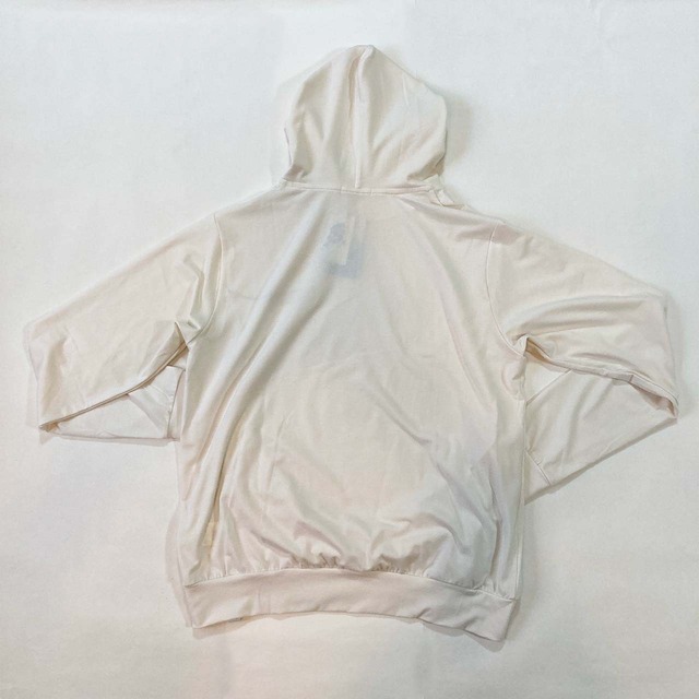 フィッシングネット プルパーカー オフホワイト【漁網リサイクル】【再生ポリエステル】【ユニセックス】