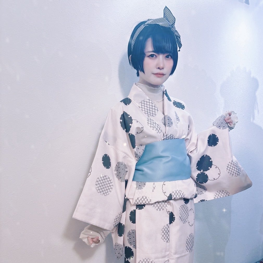 正月記念☆着物ソロチェキ | GOLLIPOP RECORD OFFICIAL GOODIES SHOP