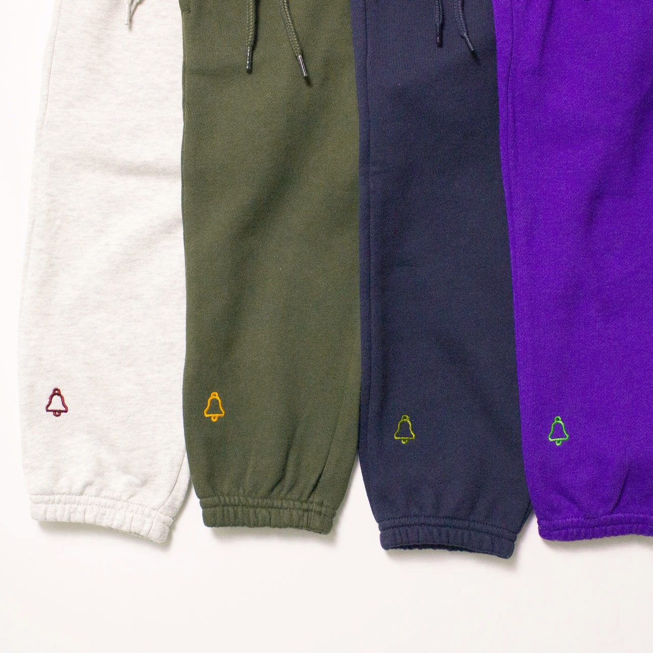 ＜REIN＞エンブロイダリー スウェットパンツ Sweat Pants(Purple) - 5
